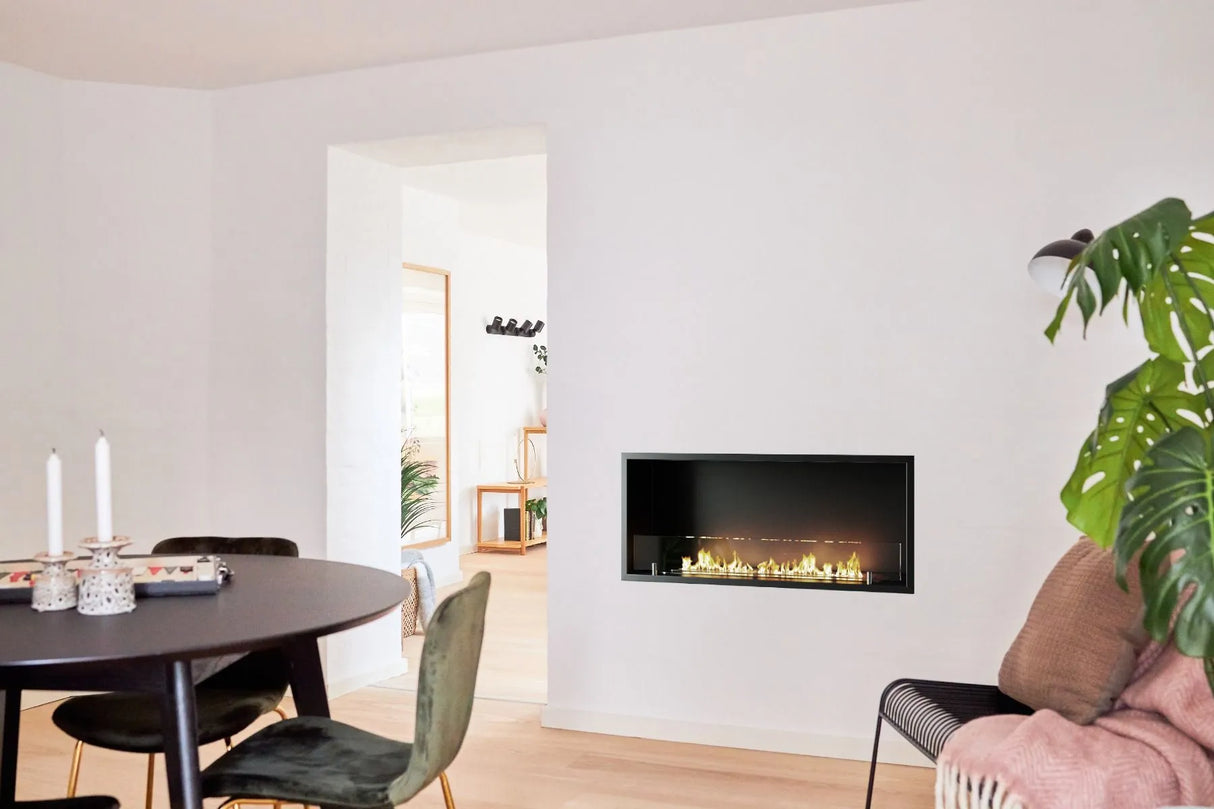 Le Feu Fires Bio ethanol haard - Clever - 1 zijdig open 120 cm