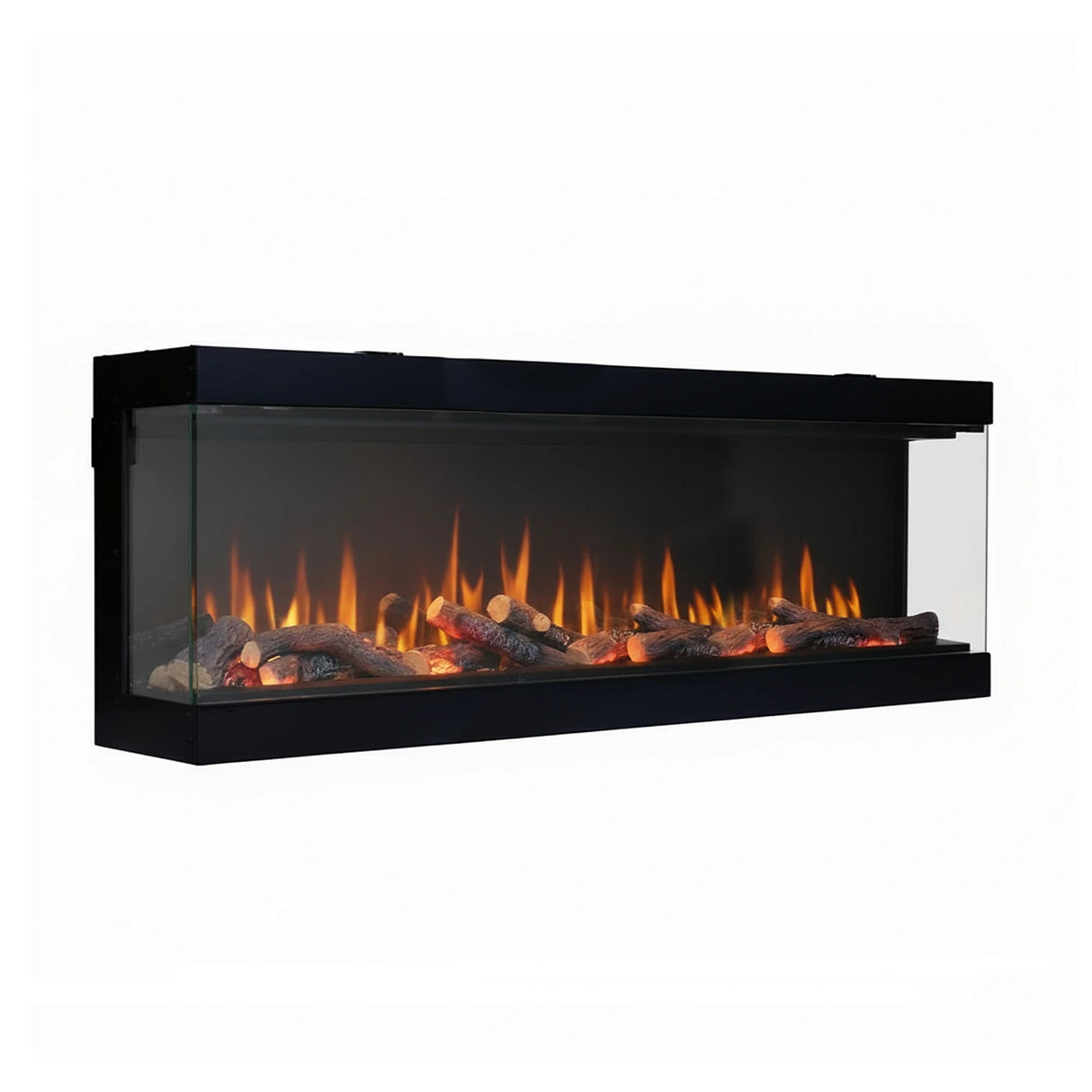Charlton & Jenrick i-1500e Deep 4D Ecoflame Smart App Front Inbouwhaard