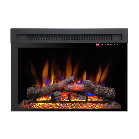 Cheminée électrique EVIQ Ambre 28" pouces - 72 cm