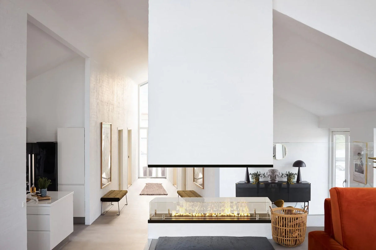 Le Feu Fires Bio ethanol haard - Clever - 4 zijdige Open Panorama 60 cm