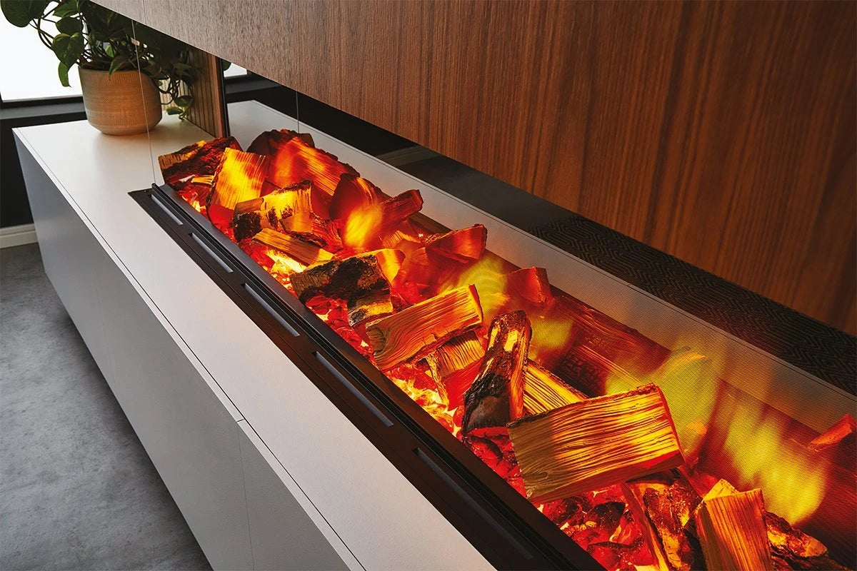 Charlton & Jenrick Polaris 1600 Cheminée électrique 3 faces