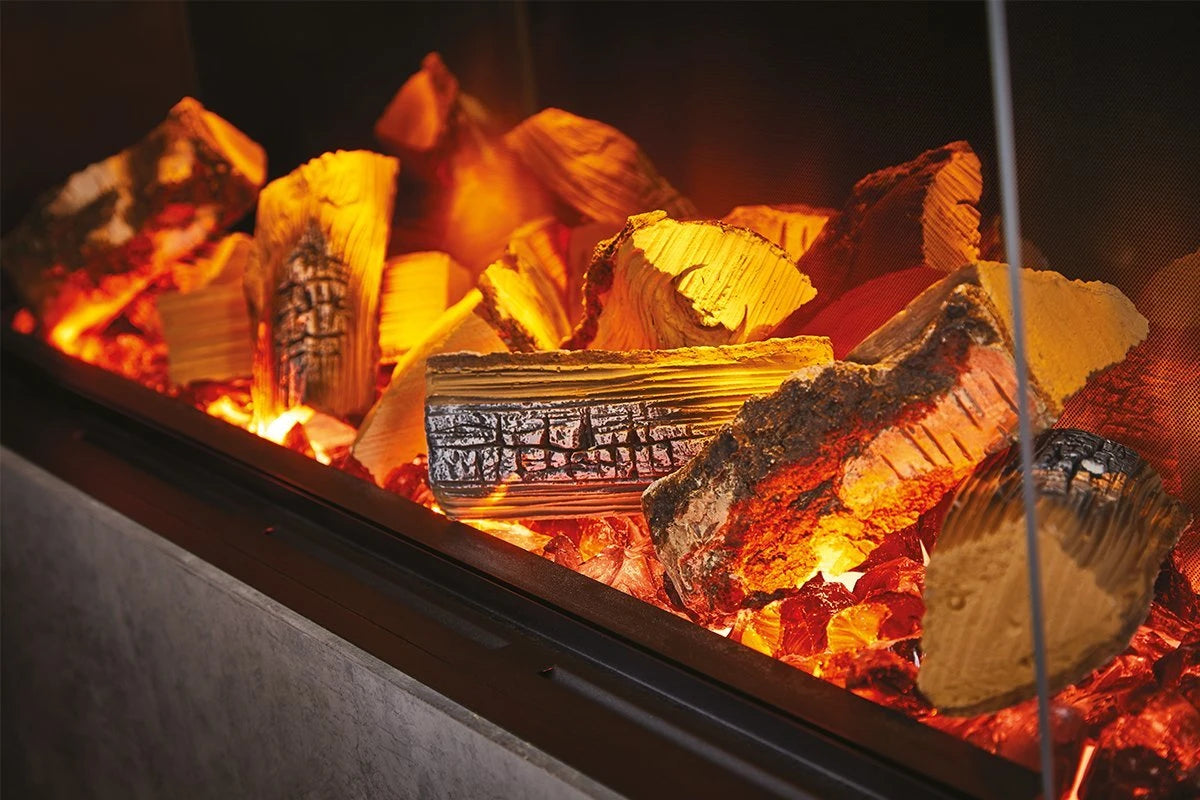 Charlton & Jenrick Polaris 1000 Cheminée électrique 3 faces