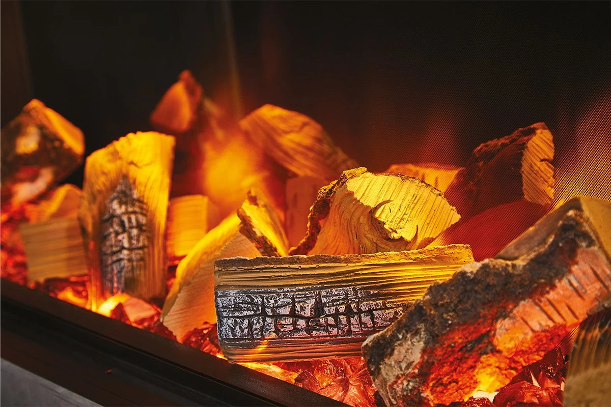 Charlton & Jenrick Polaris 1000 Cheminée électrique 3 faces