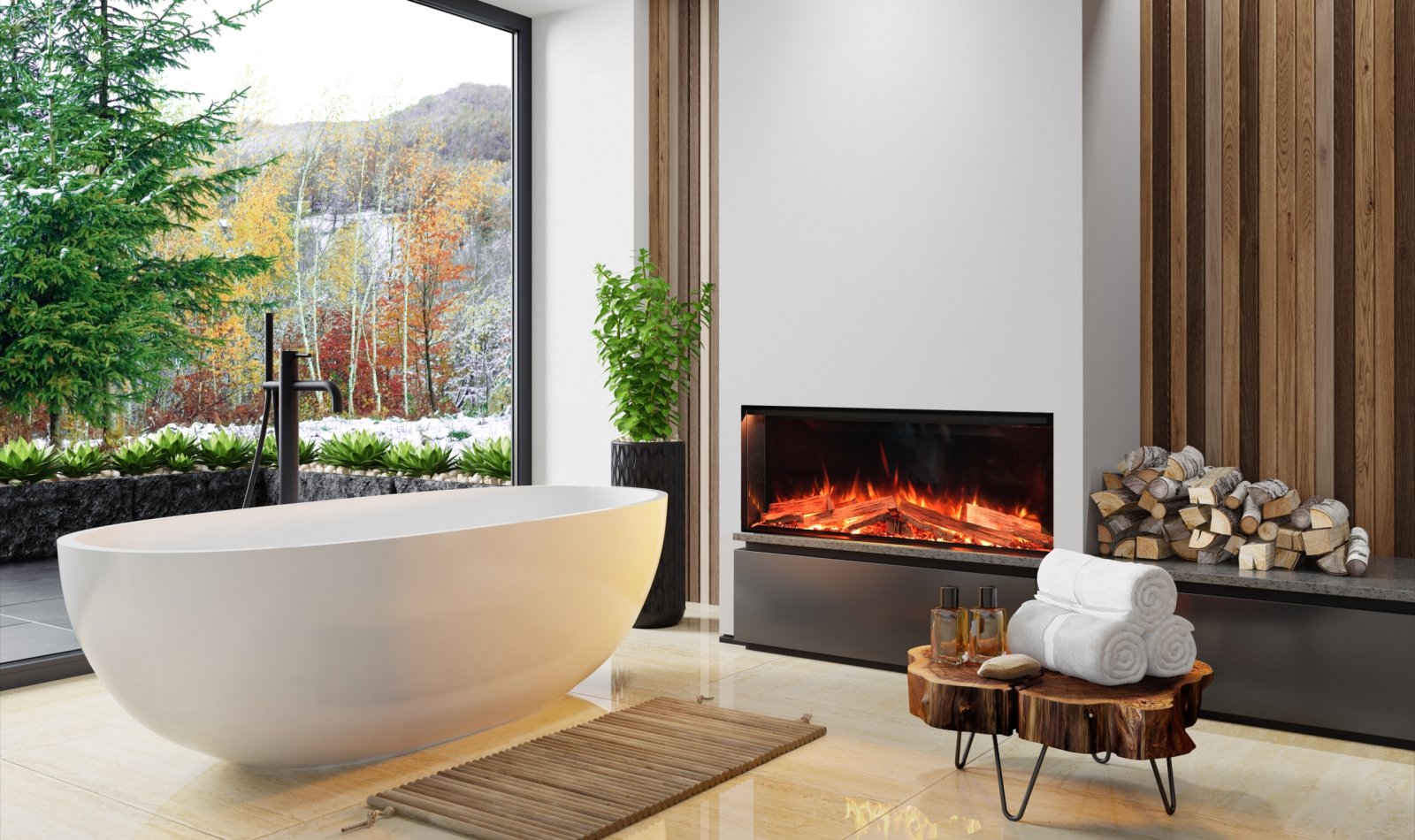 Cheminée électrique Element4 Elite 100 E Supreme