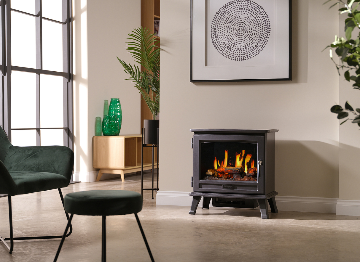 Dimplex Belgravia - Cheminée électrique autoportante