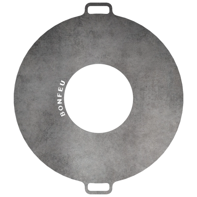 Plaque de cuisson pour brasero BonPlancha Ø80 cm