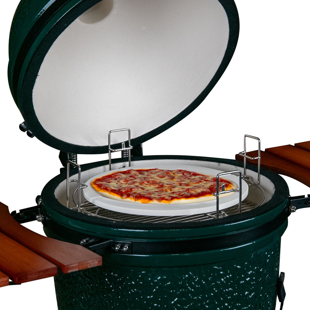 Système de cuisson multicouche EVIQ Kamado - Système de répartition Large 21"