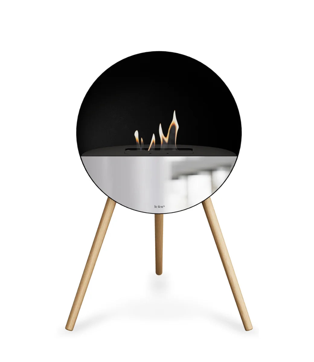 Le Feu Bio ethanol haard - Eye Black