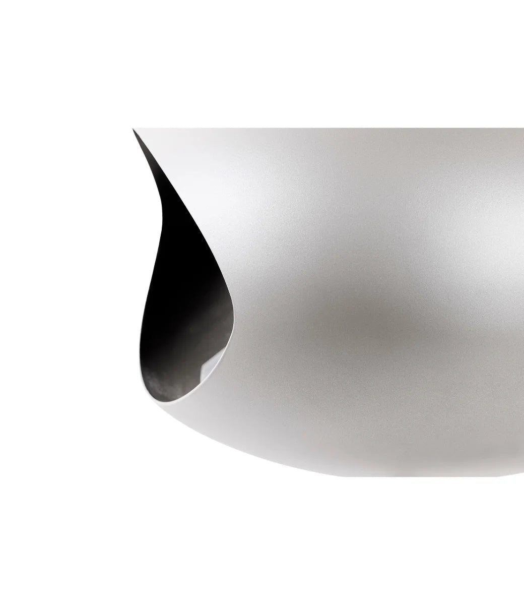 Le feu Bio ethanol haard - Nickel Sky