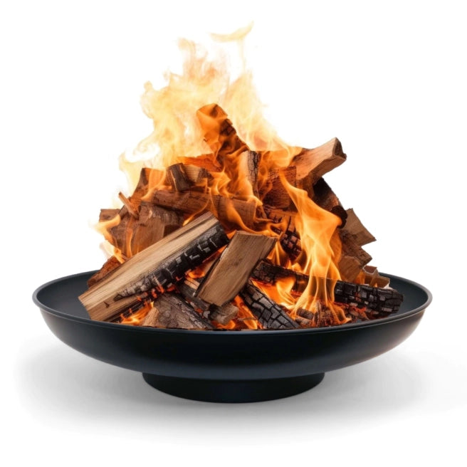 Brasero Classic Fire Bowl Ø80 Noir