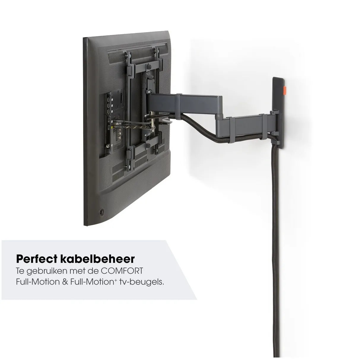 Vogel's TVA 7000 Cache-câbles - Noir