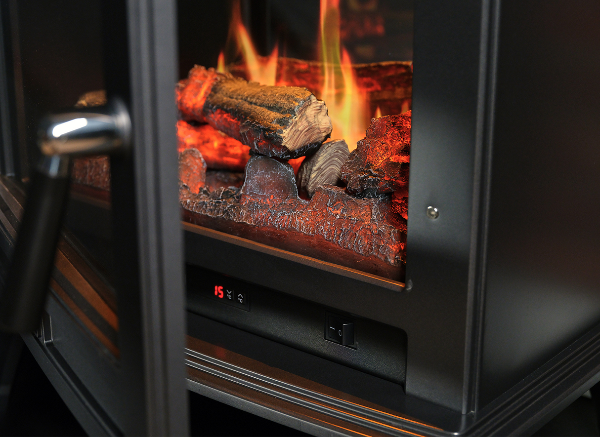 Dimplex Belgravia - Cheminée électrique autoportante