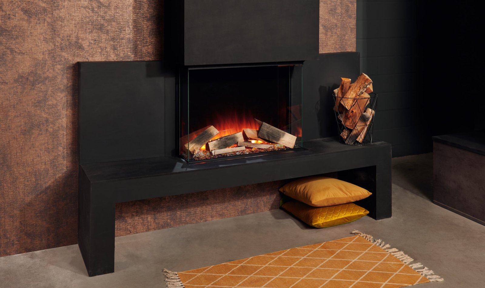 Cheminée électrique Element4 Elite 80H E