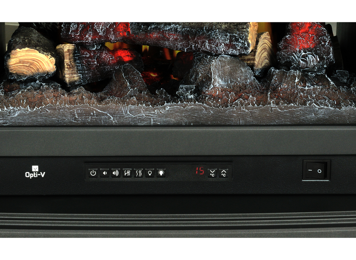 Dimplex Belgravia - Cheminée électrique autoportante