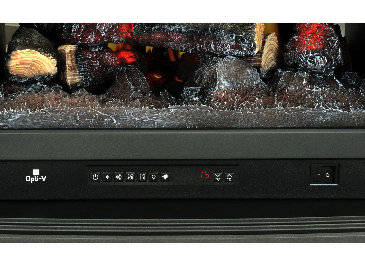 Dimplex Belgravia - Cheminée électrique autoportante