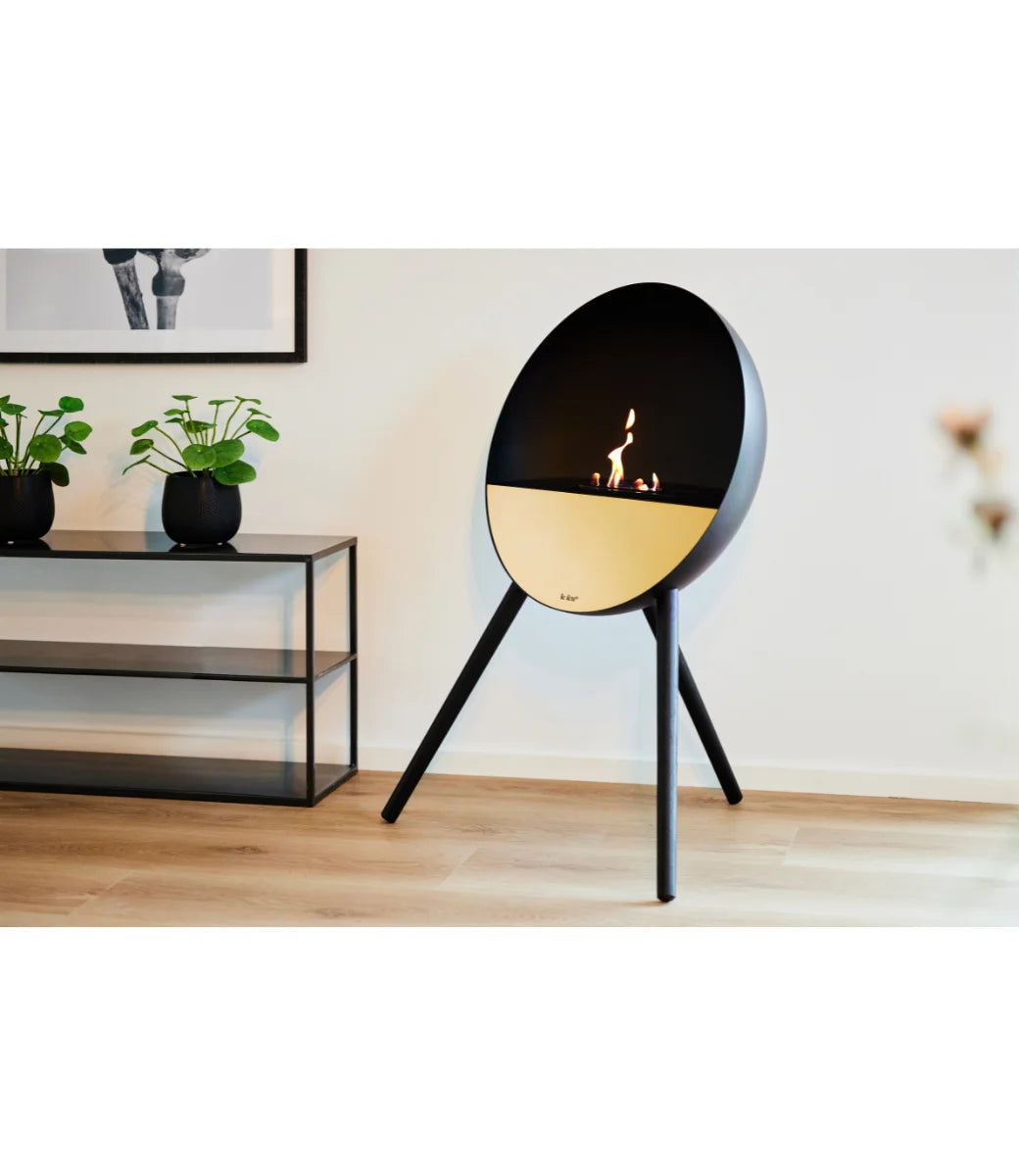 Le Feu Bio ethanol haard - Eye Black