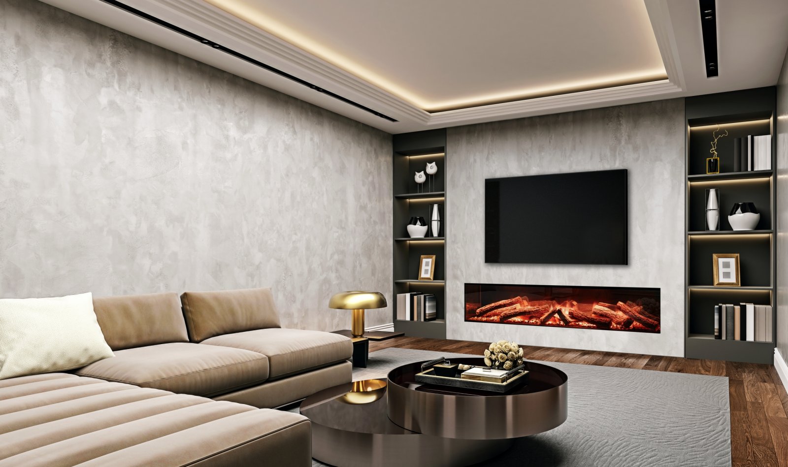 Cheminée électrique Element4 Club 180 E