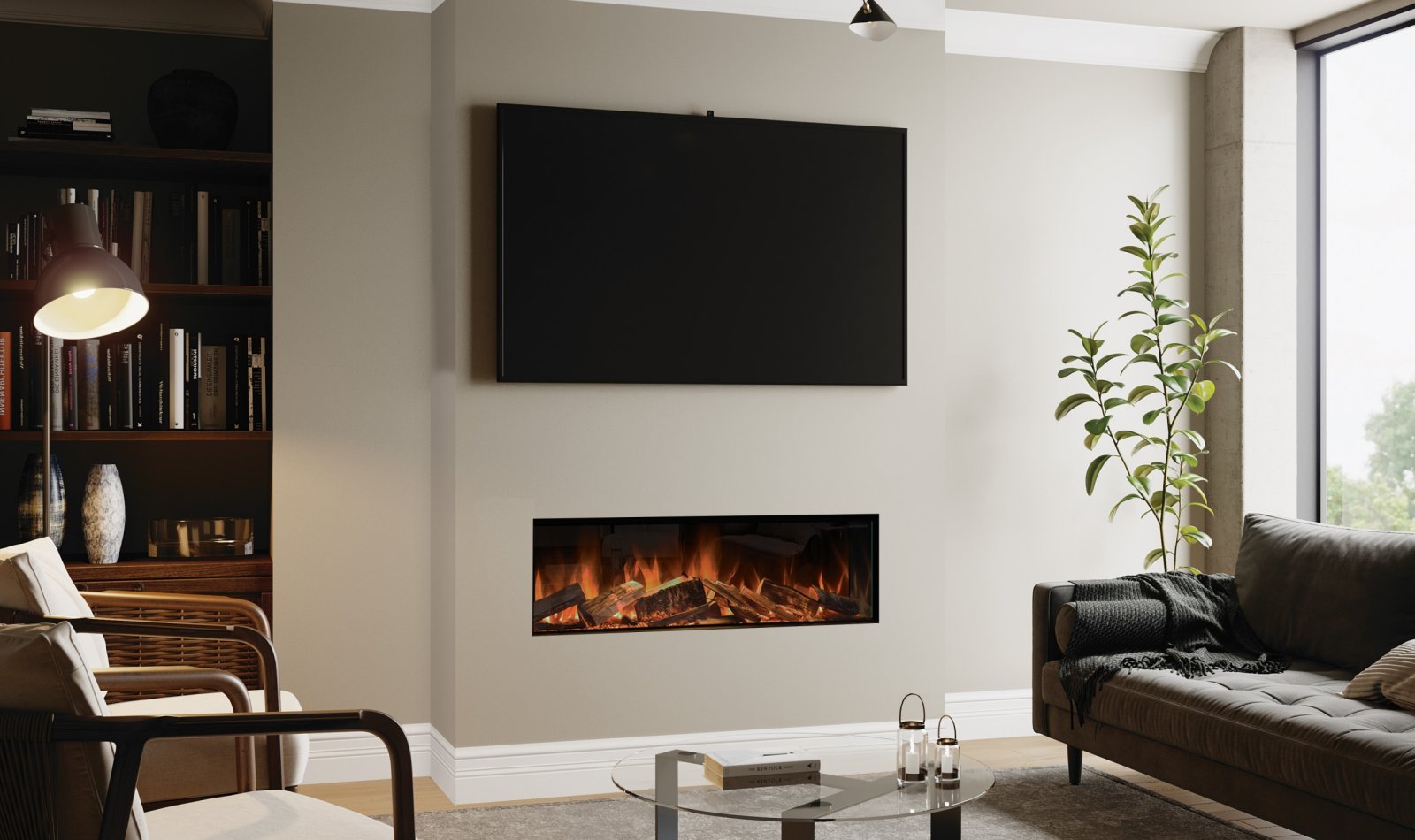 Cheminée électrique Element4 Elite 125 E