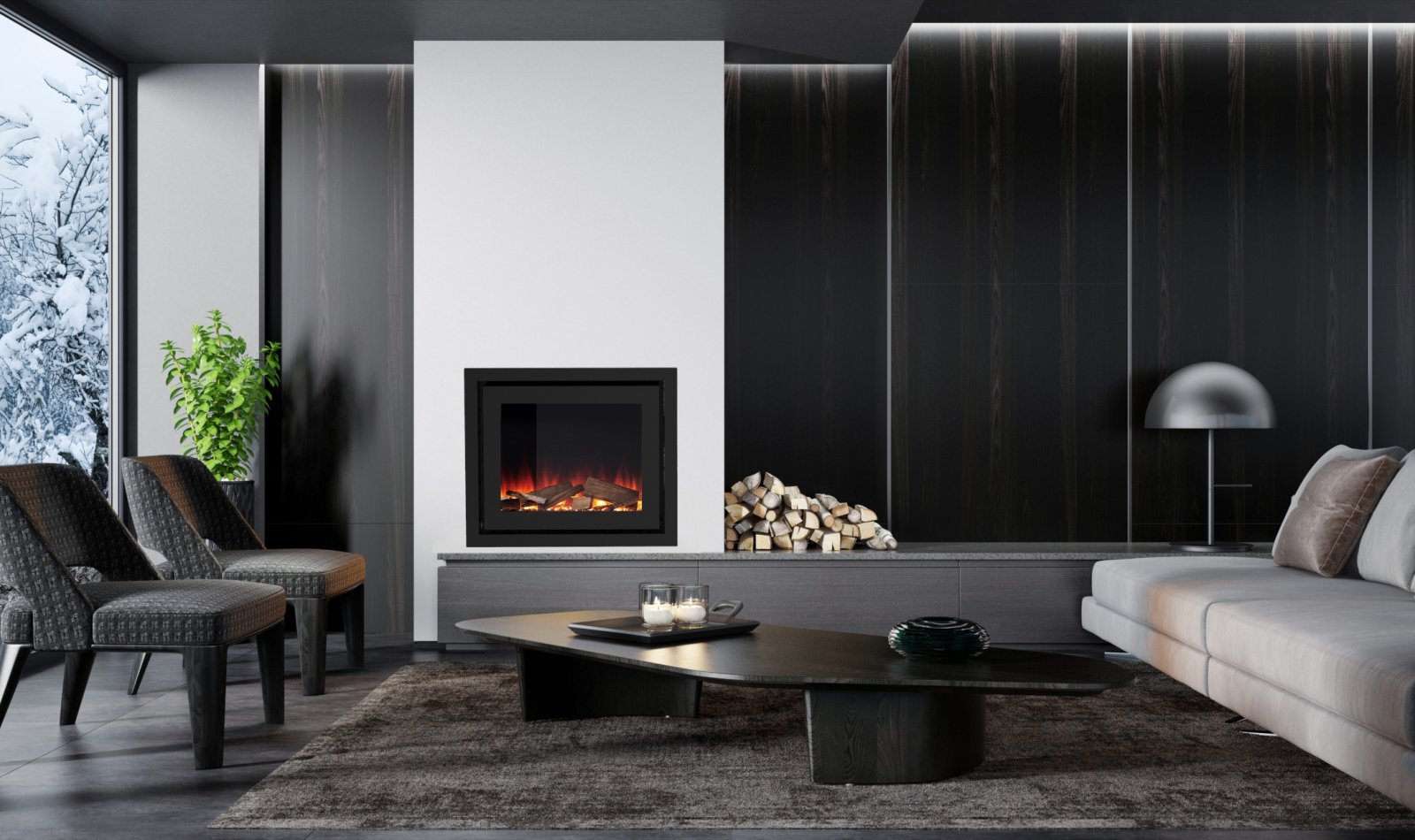 Cheminée électrique Element4 Elite 80 IE