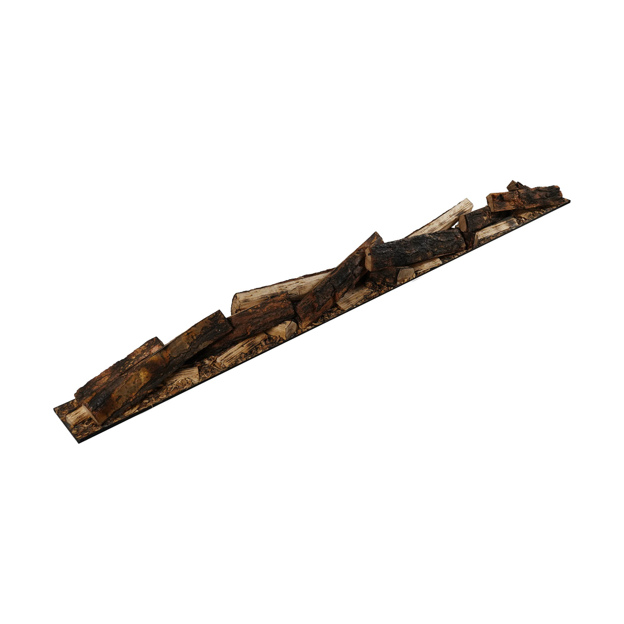 Dimplex Real Wood logset voor Ignite Bold 74 inch