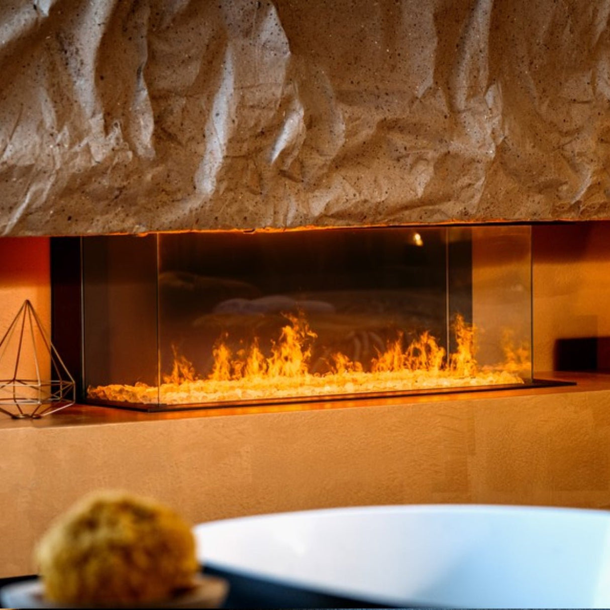 Faber Elektrische Waterdamp haard - e-MatriX Linear