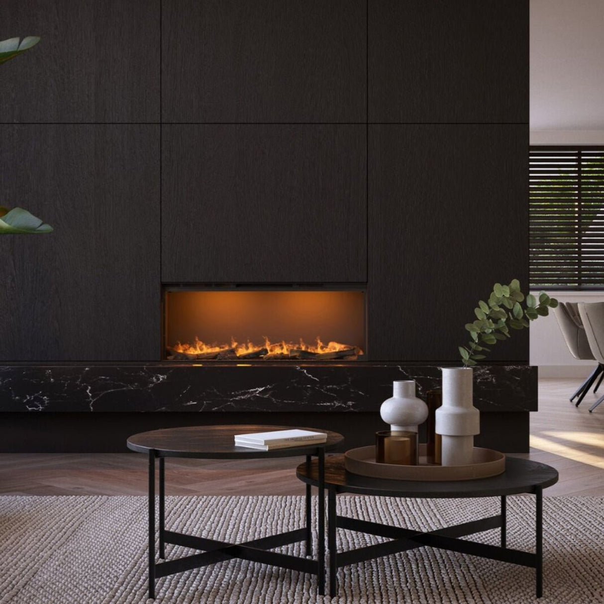 Faber Elektrische Waterdamp haard - e-Slim Linear I