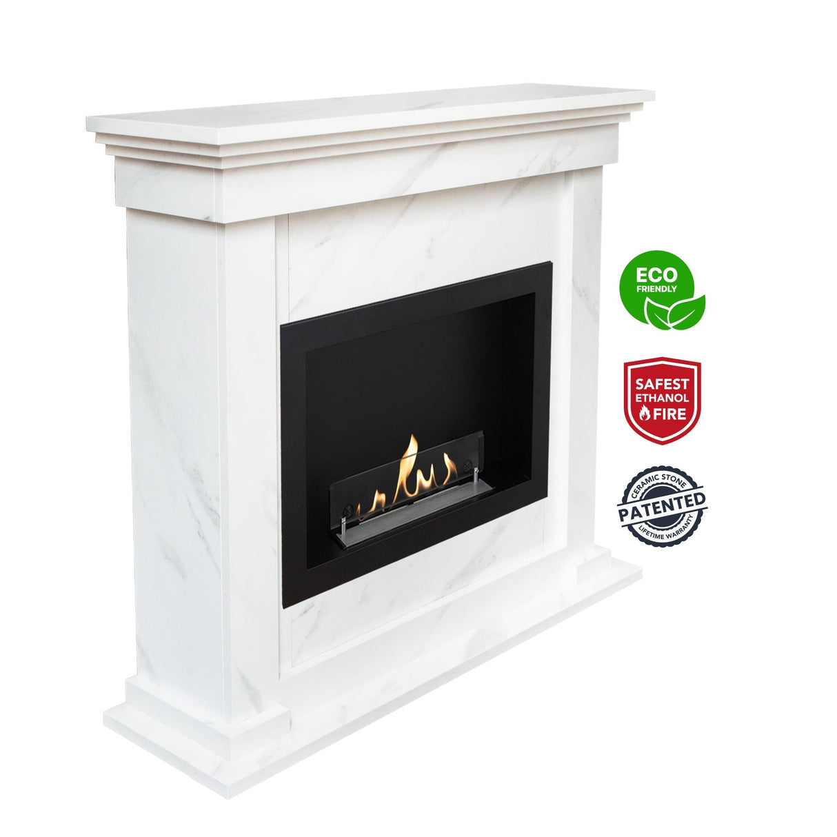 Flex bio-ethanol haard