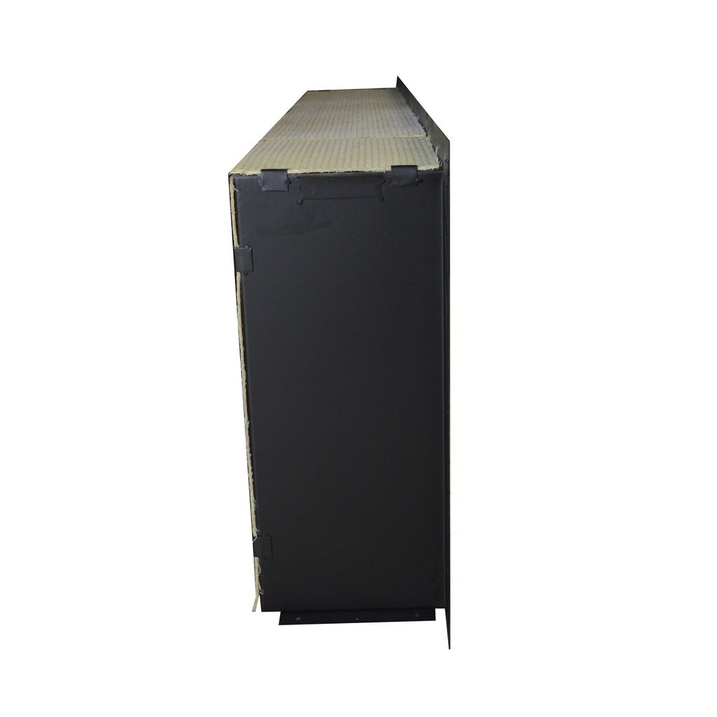 Cheminée bioéthanol XXL encastrable Xaralyn