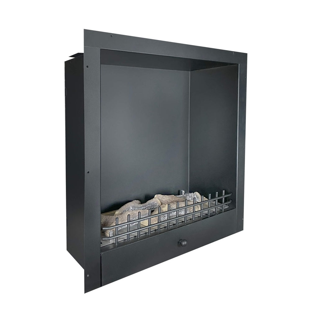 Cheminée bioéthanol classique encastrable Xaralyn L