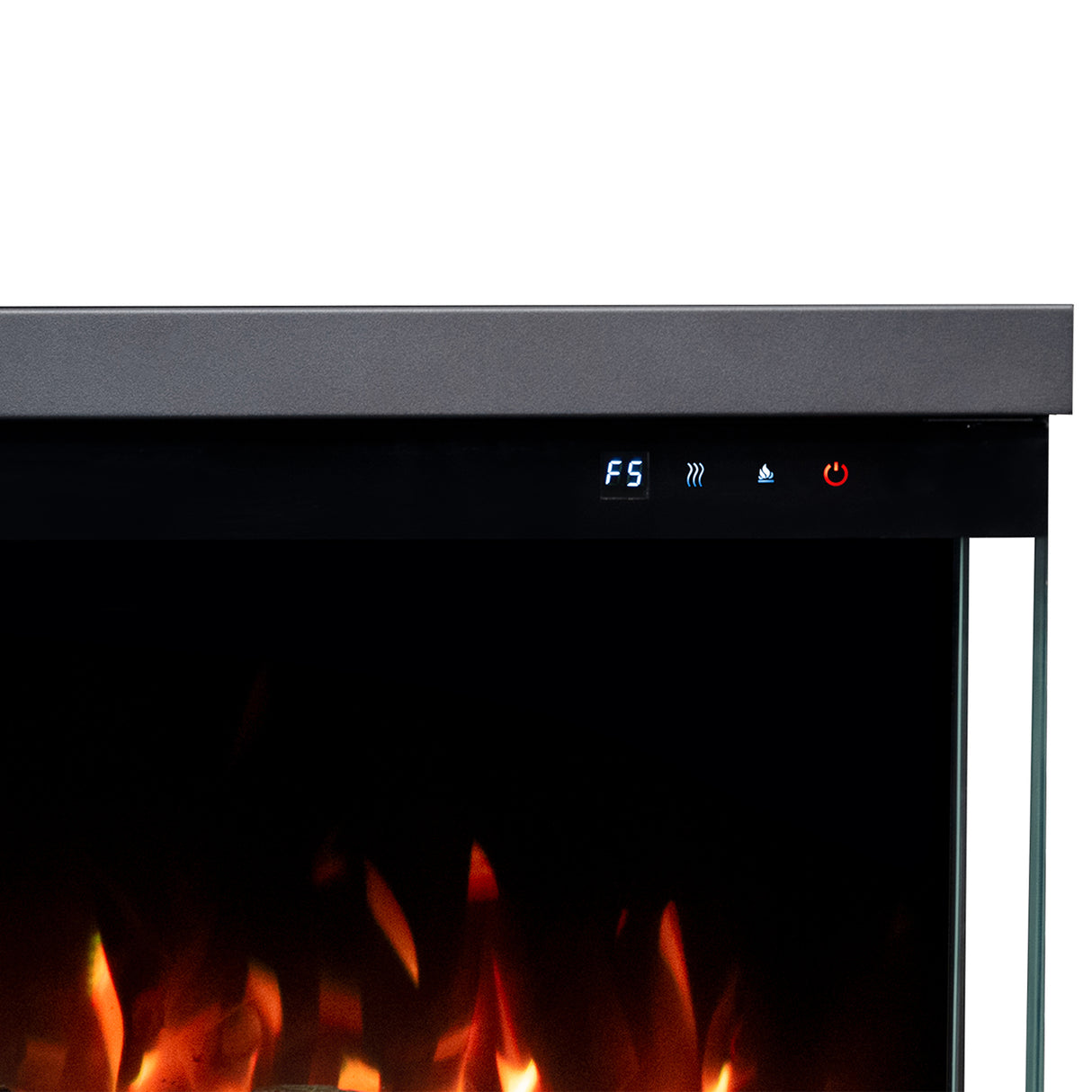 Lumea Fires Elektrische sfeerhaard 3D Trivaro 42″ inch – 107 cm