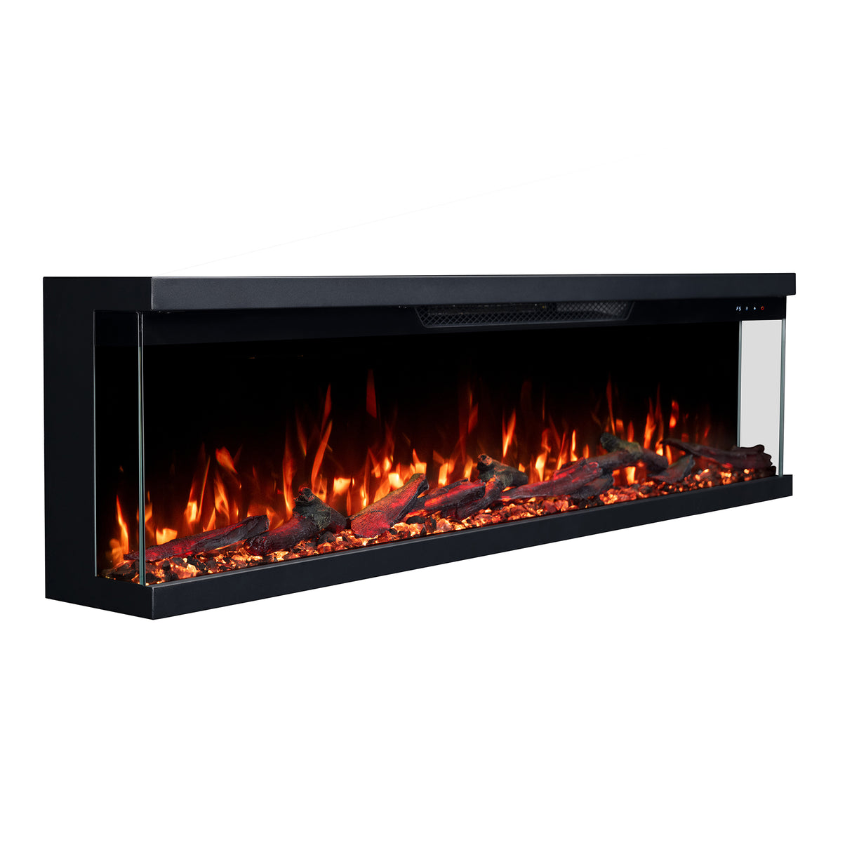 Lumea Fires Elektrische sfeerhaard 3D Trivaro 42″ inch – 107 cm