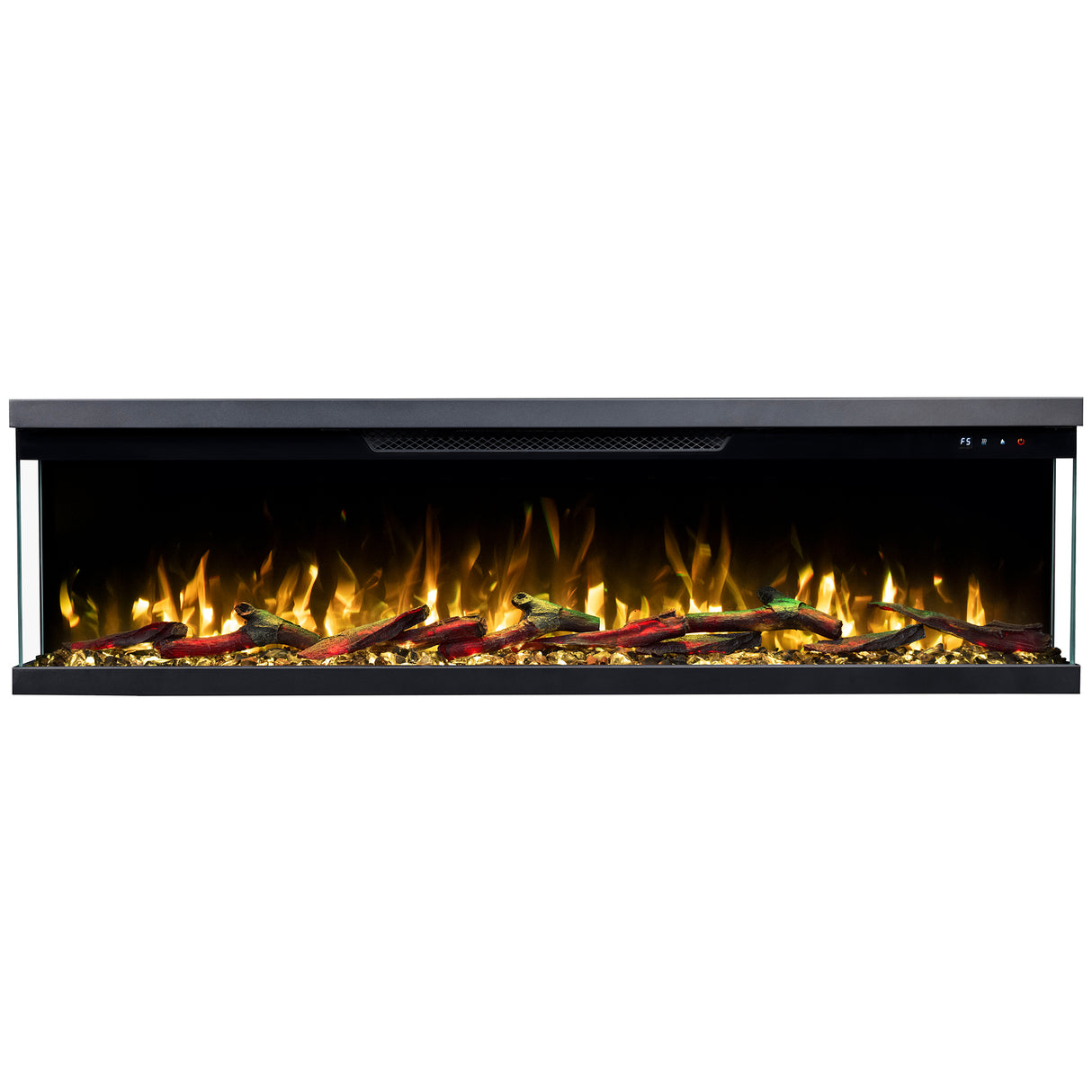 Lumea Fires Elektrische sfeerhaard 3D Trivaro 42″ inch – 107 cm