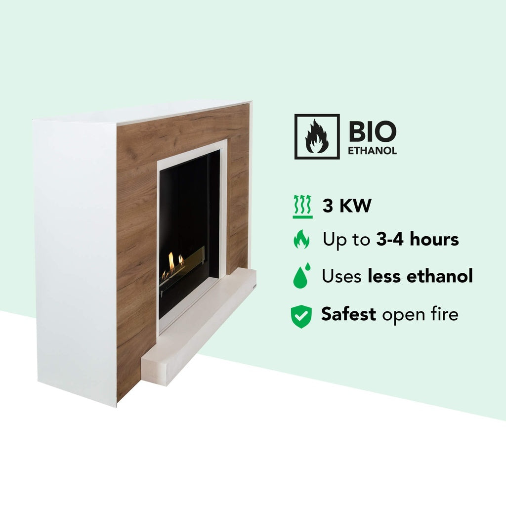 Cheminée au bioéthanol Xaralyn Marvik