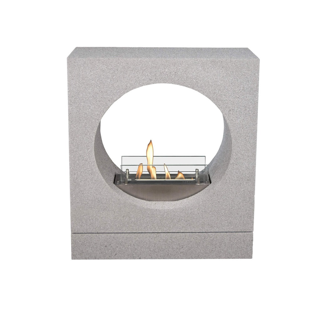 Cheminée tunnel bioéthanol Xaralyn Milano