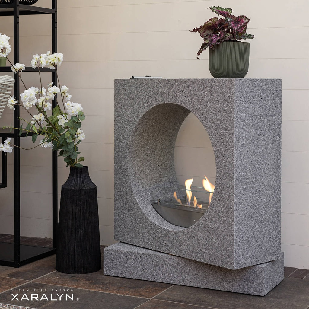 Cheminée tunnel bioéthanol Xaralyn Milano