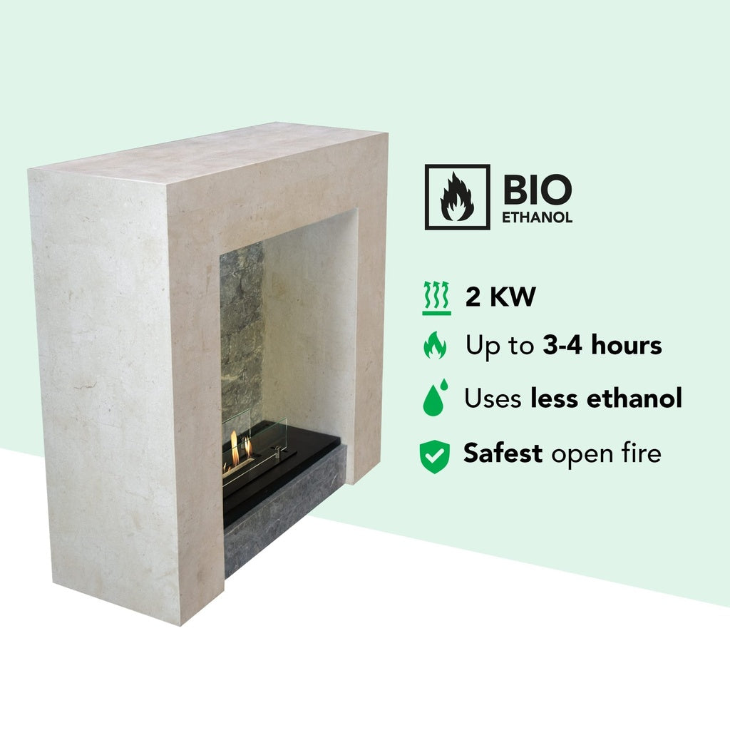 Cheminée bioéthanol Xaralyn Milos