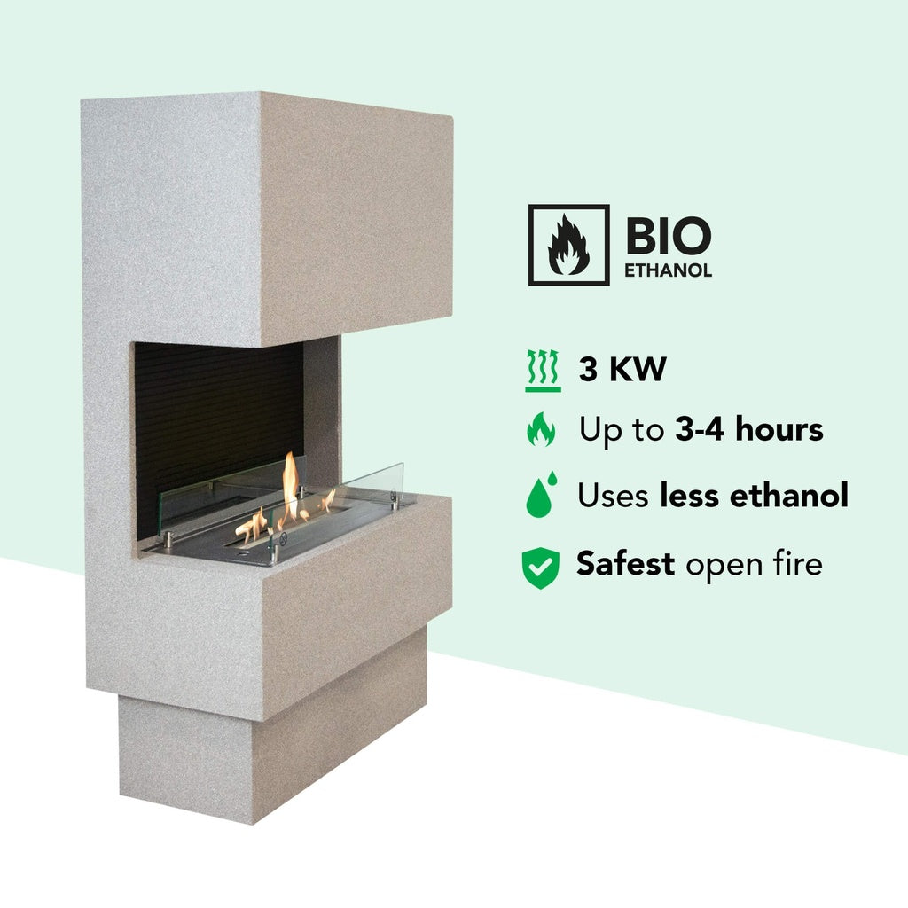 Cheminée bioéthanol Xaralyn Nuoro
