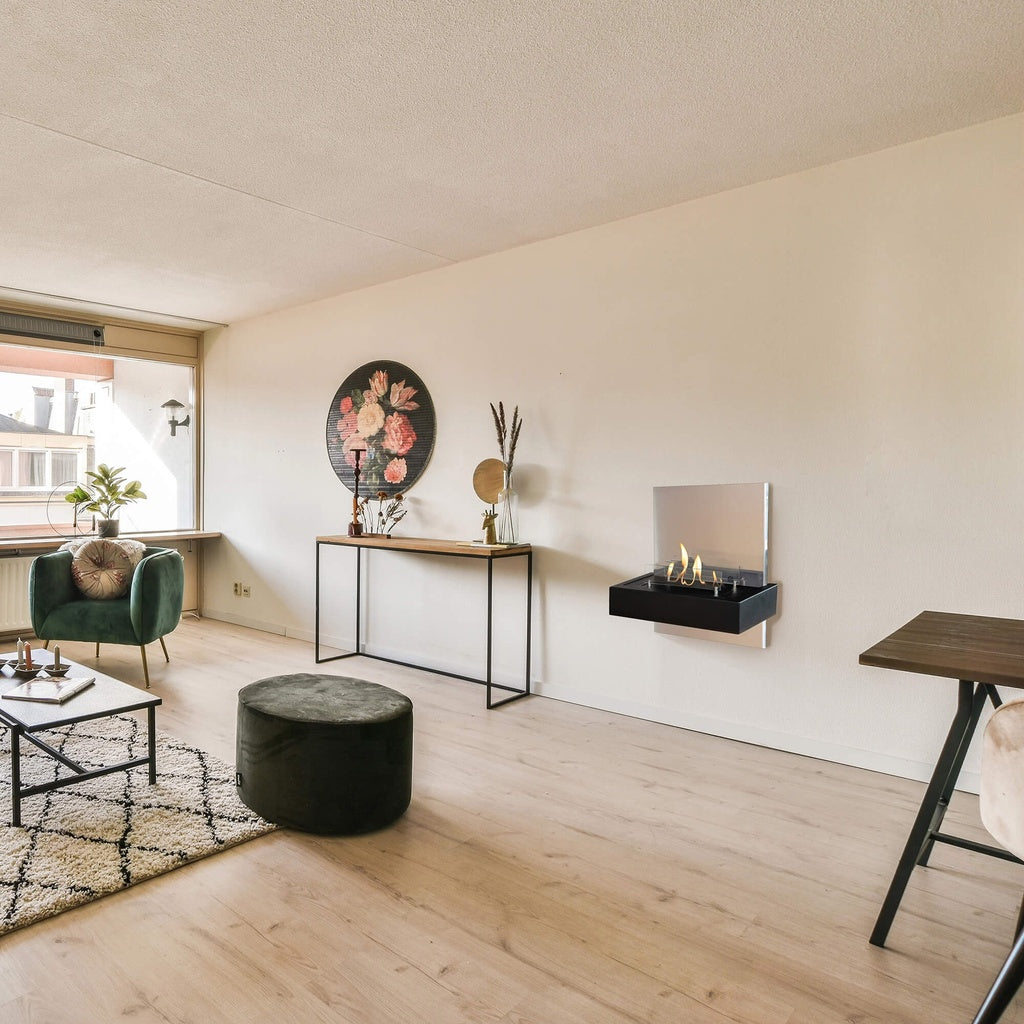 Xaralyn Quero bio-ethanol wandhaard Geborsteld RVS