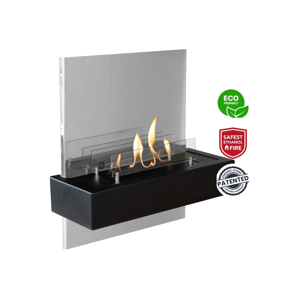 Xaralyn Quero bio-ethanol wandhaard Geborsteld RVS