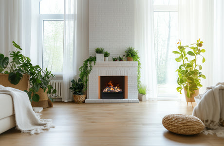 Dimplex Juneau Multi Optimyst Poêle à vapeur à encastrer