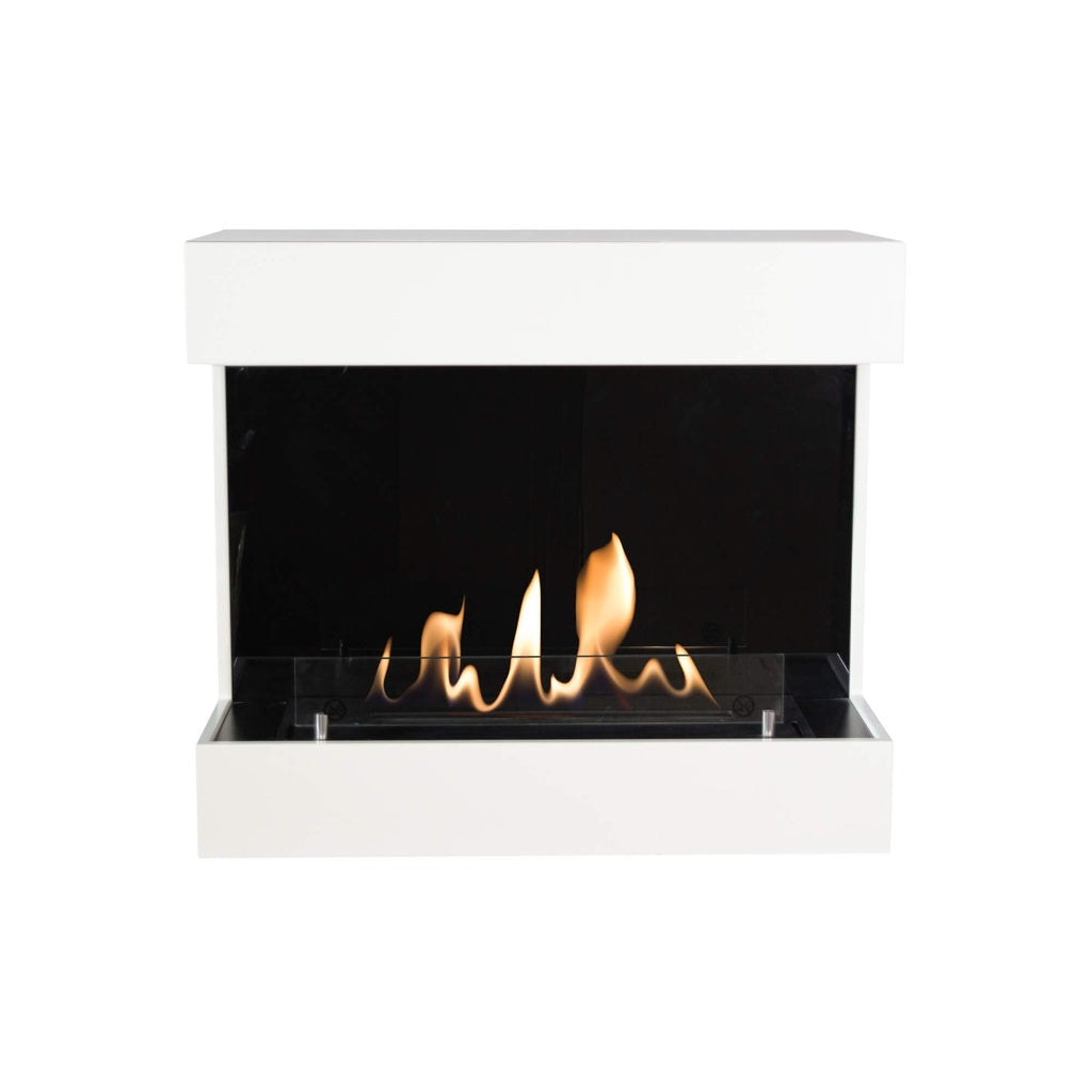 Cheminée murale bioéthanol Xaralyn Umbria