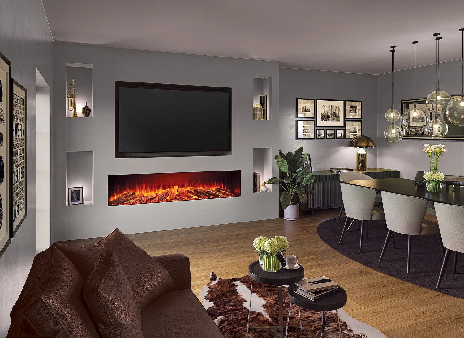 Fair Fires Tru Vizion Solution Elektrisch haard 2000