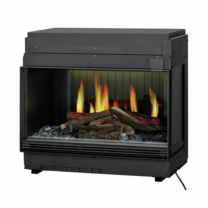 Dimplex Cheminée électrique encastrable Opti-V Vista 70 I - 67 cm