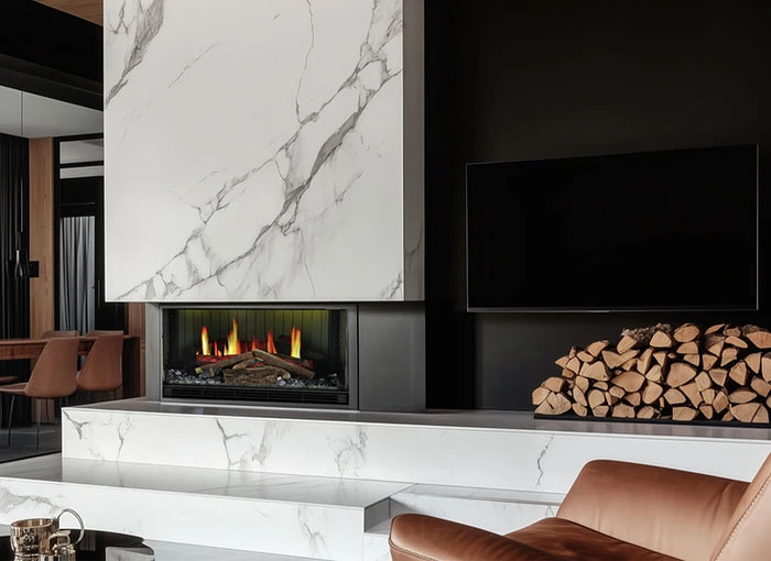 Dimplex Cheminée électrique encastrable Opti-V Vista 70 I - 67 cm