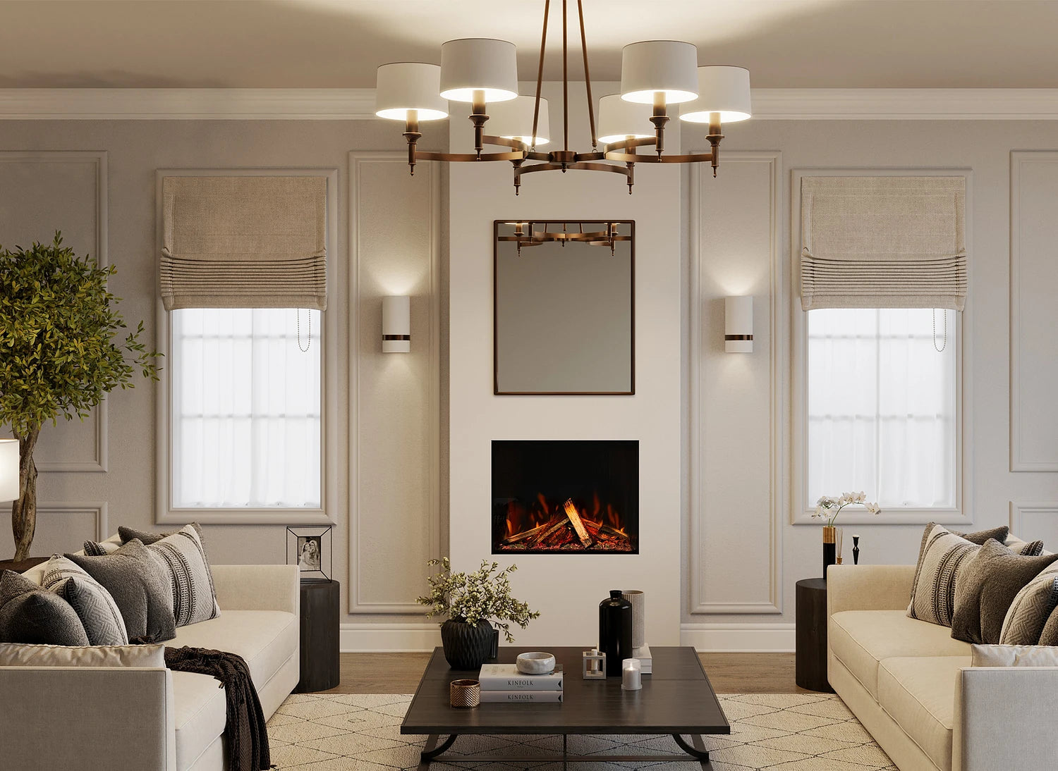 Fair Fires Tru Vizion Pano elektrische haard - S 700