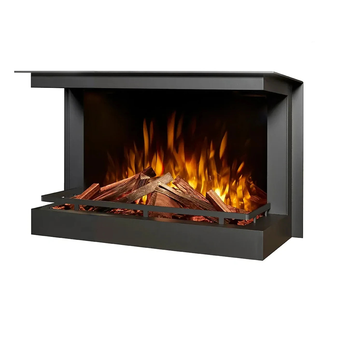 Fair Fires Tru Vizion Solution Elektrisch haard 650 Driezijdig