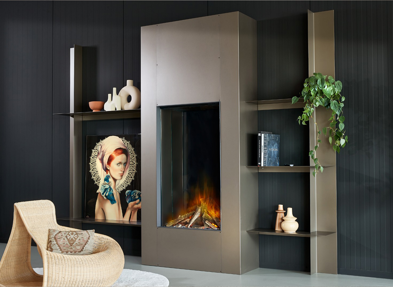 Fair Fires Tru Vizion Solution Elektrisch haard 750 High