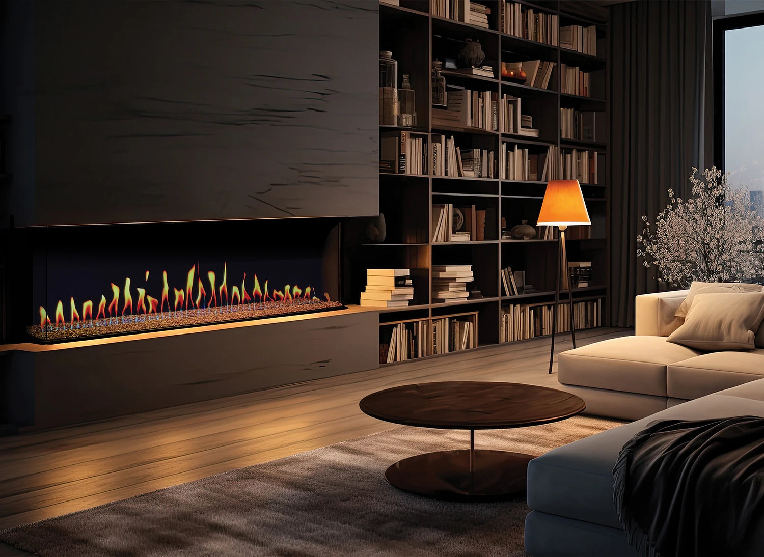 Fair Fires Solution TrueFlame 1500 LCD