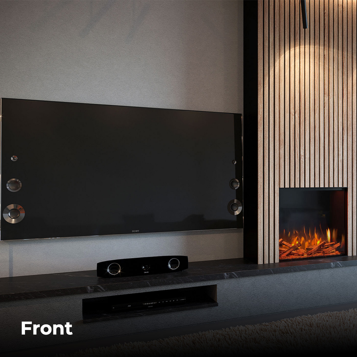 Fair Fires Tru Vizion Pano elektrische haard 700