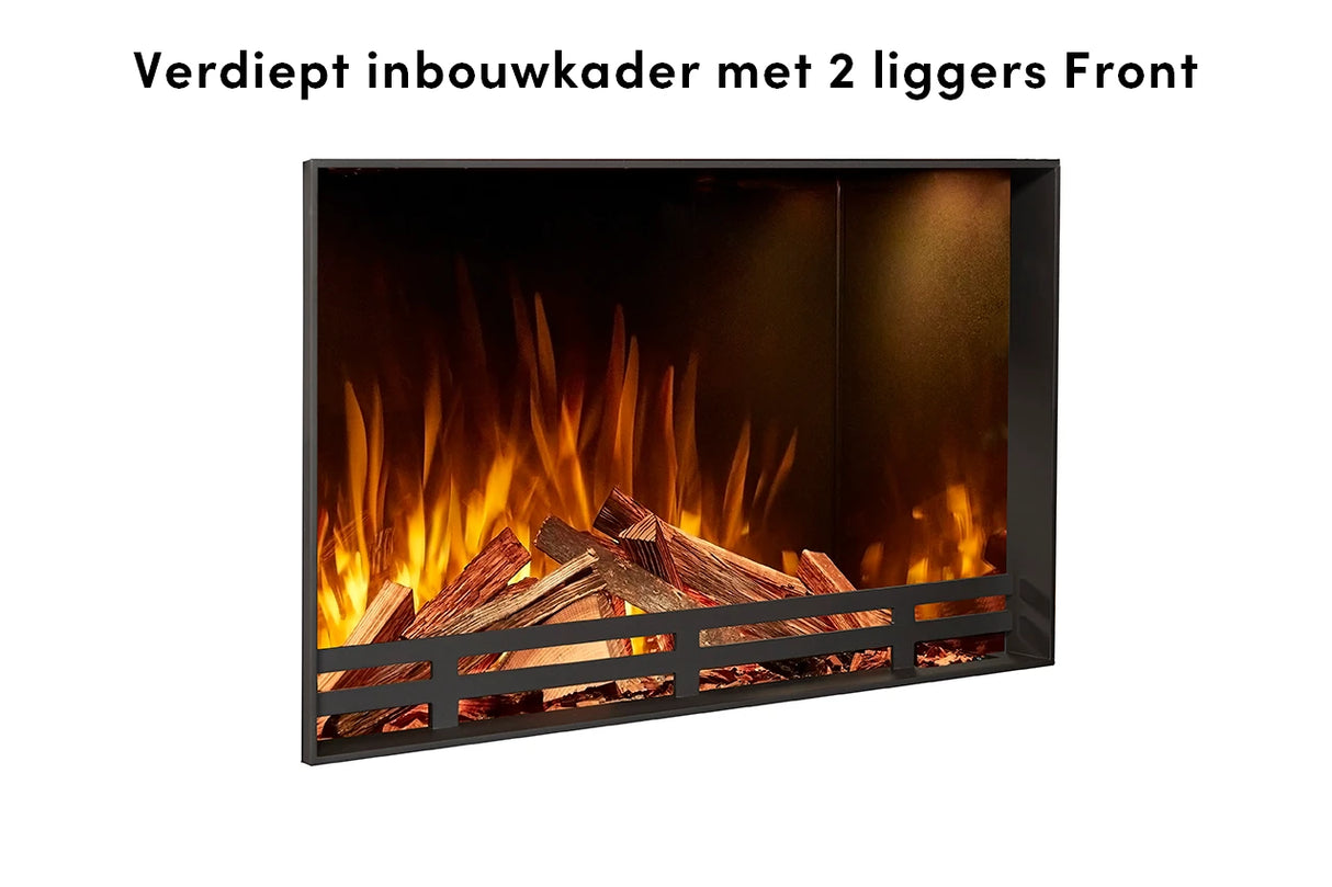 Fair Fires Tru Vizion Solution Elektrisch haard 650 Front